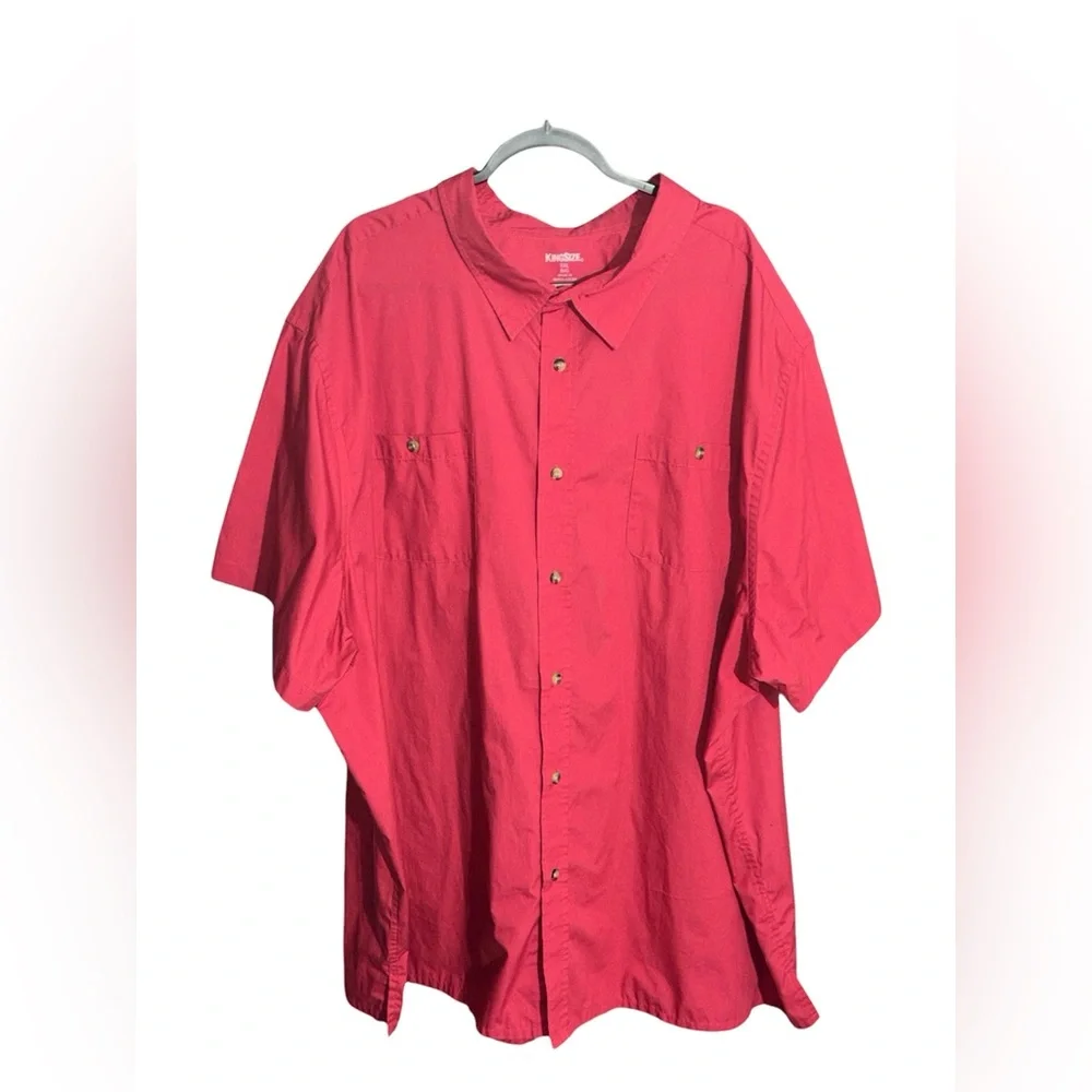 King Size Classy Sport Shirt Button Down - Picture 2 of 3